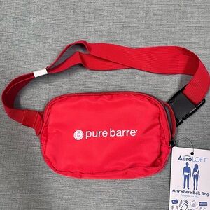 NWT Pure Barre Belt Bag